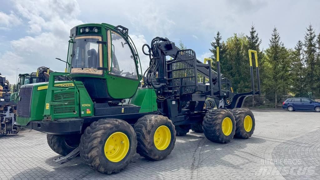 John Deere 1010 E Forwarderid