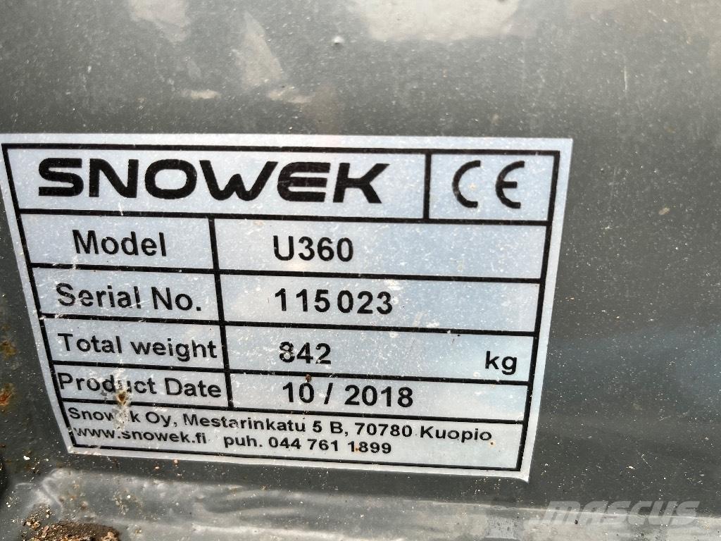 Snowek U360 Lumesahad