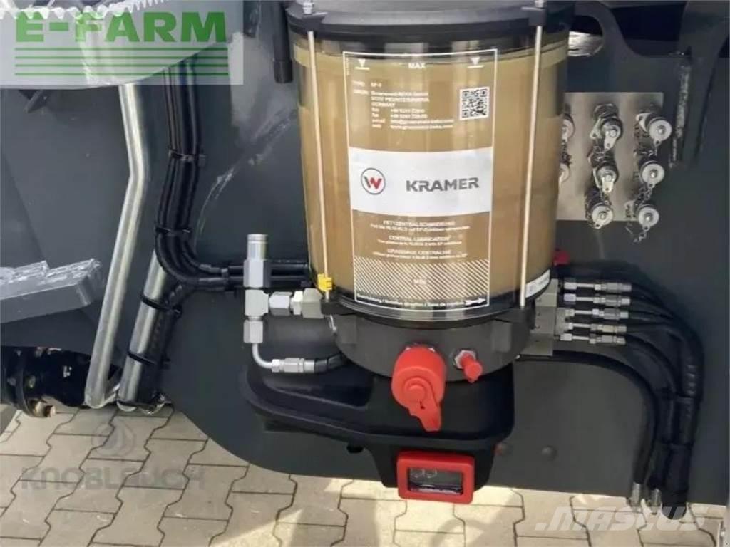 Kramer kl 55.8t Põllumajanduslikud teleskoopkäitlejad