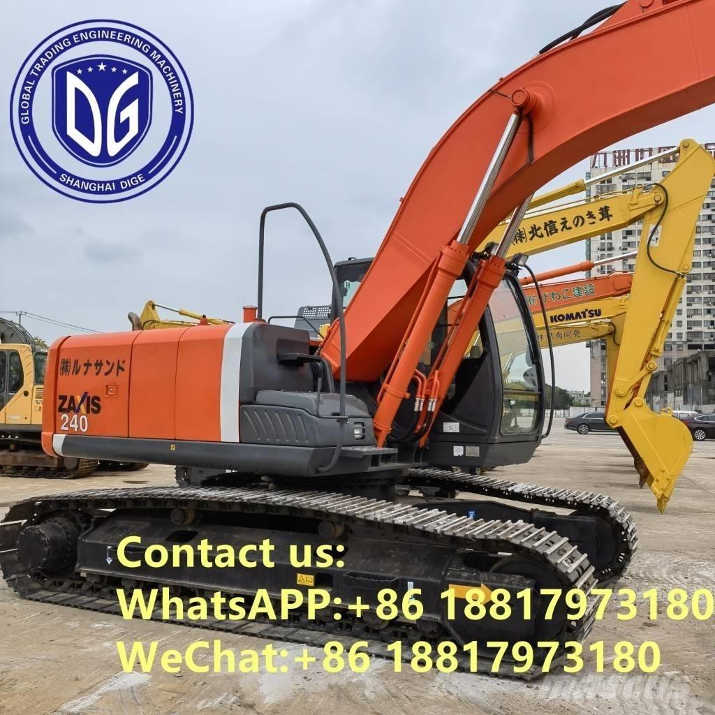 Hitachi ZX 240-3 Roomikekskavaatorid