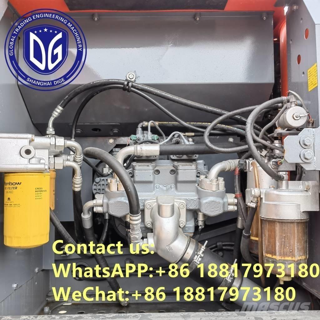 Hitachi ZX 240-3 Roomikekskavaatorid