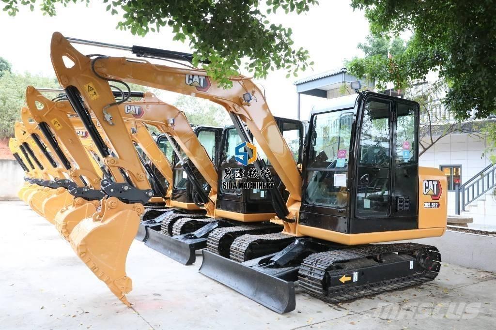 CAT 305.5E2 Miniekskavaatorid < 7 t