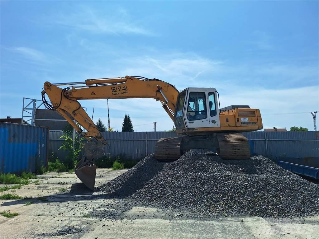 Liebherr R914HD SR Muu