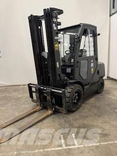 Hangcha CPCD35-XW97F Diiseltõstukid