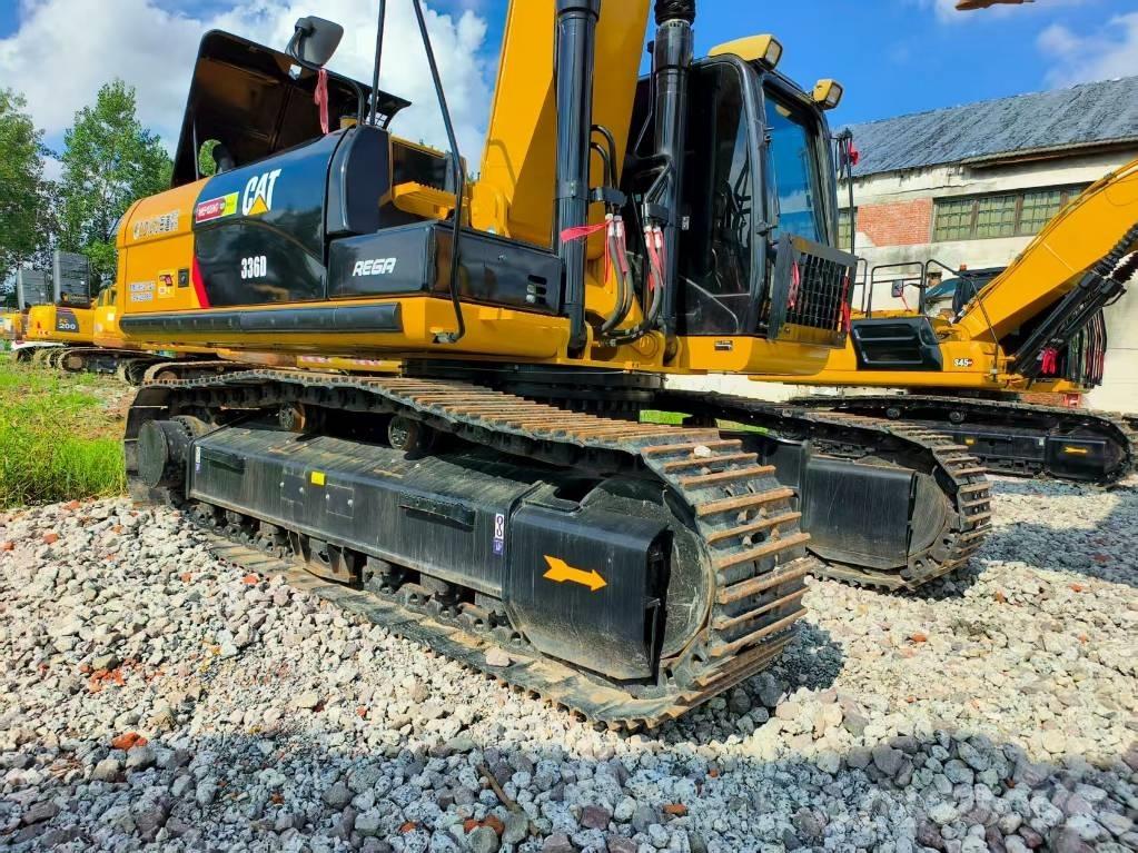 CAT 336 D Pika noolega ekskavaatorid