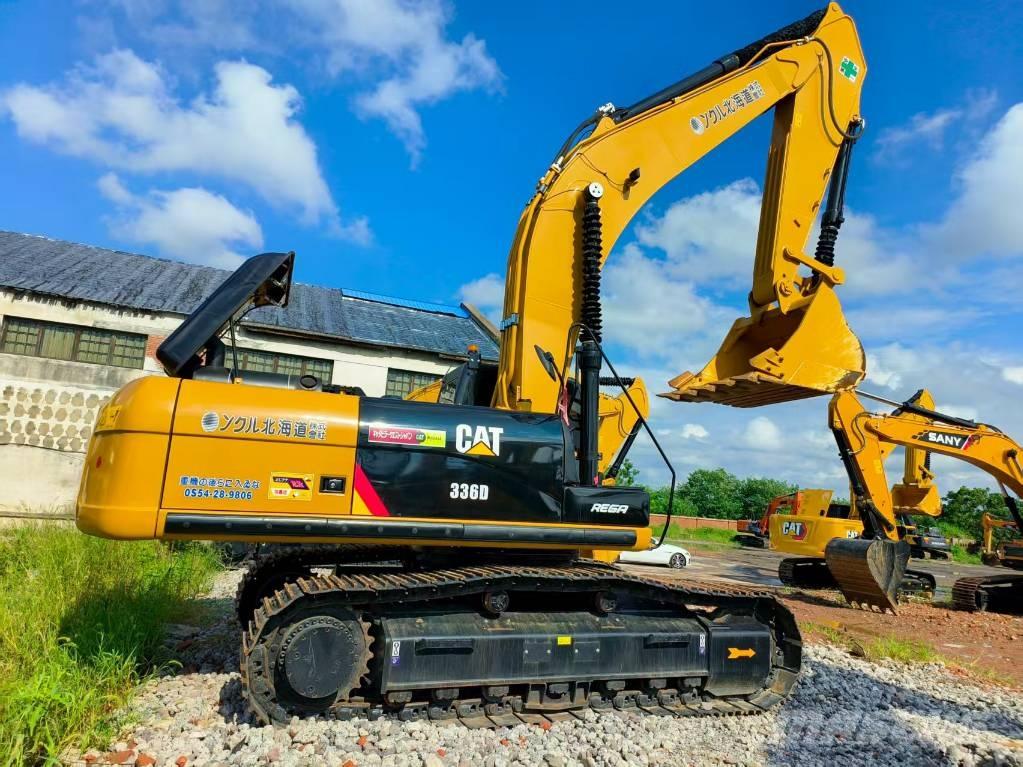 CAT 336 D Pika noolega ekskavaatorid