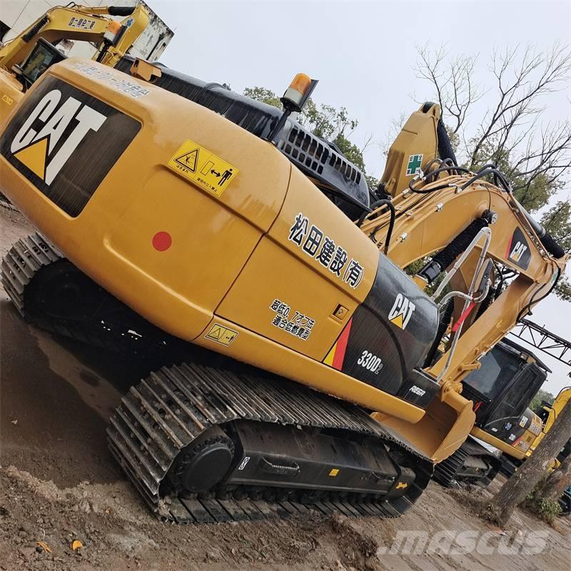 CAT 330 D Roomikekskavaatorid