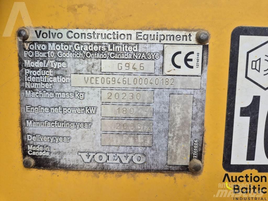 Volvo G 946 Greiderid