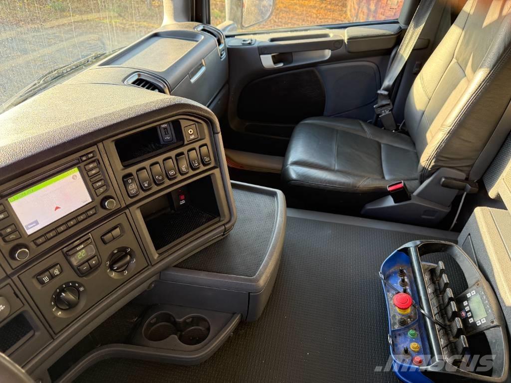 Scania G490 8x2 Trossüsteemiga vahetuskere veokid