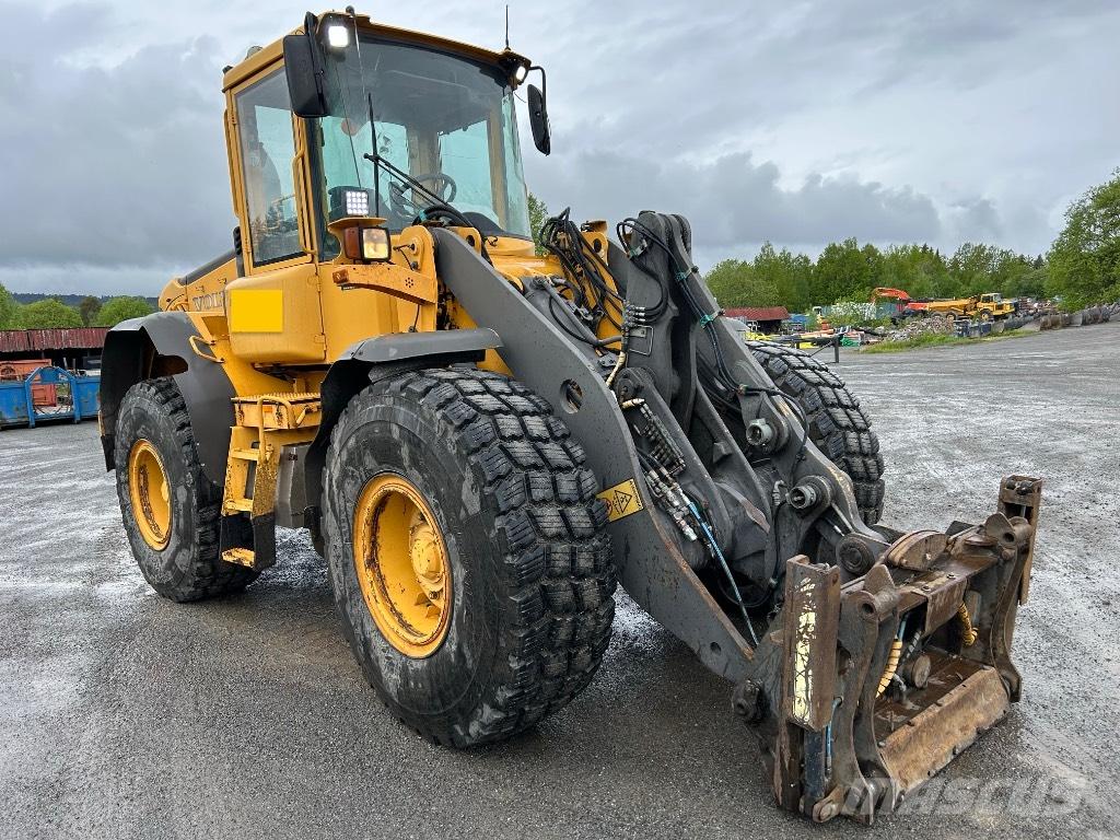 Volvo L 60 E Rataslaadurid