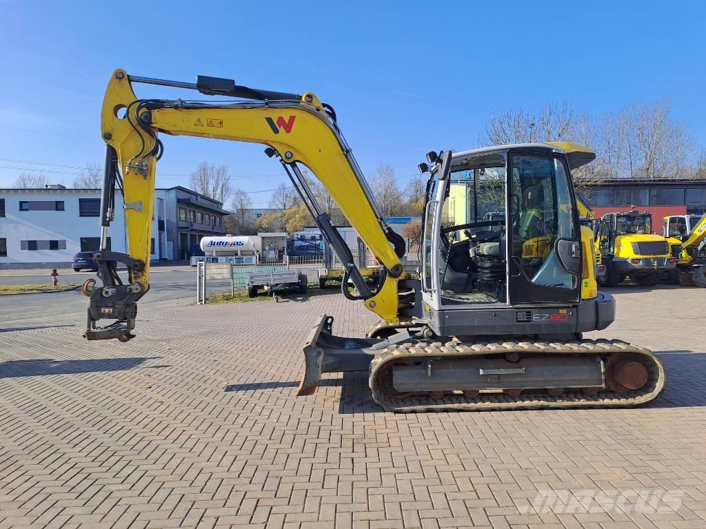 Wacker Neuson EZ80 Roomikekskavaatorid