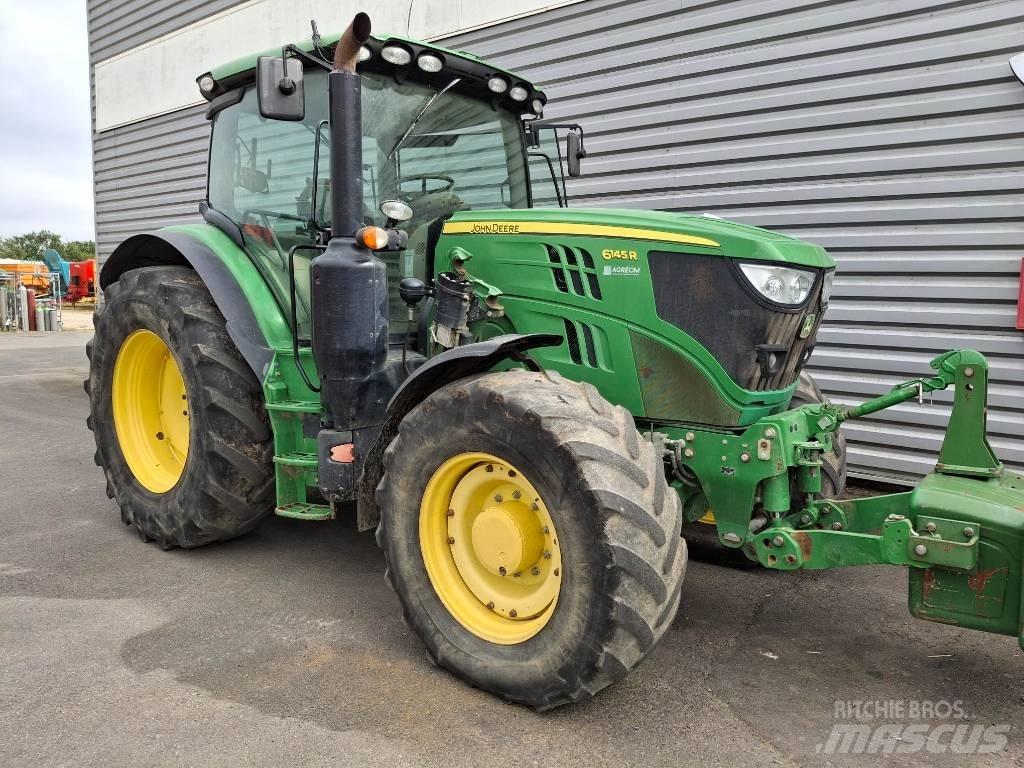 John Deere 6145 R Traktorid
