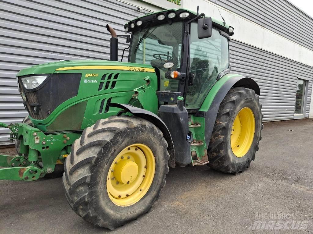 John Deere 6145 R Traktorid