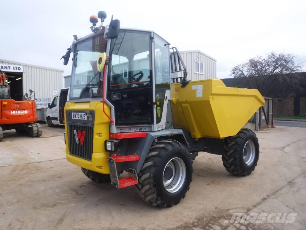 Wacker Neuson DV 100 Väikekallurid