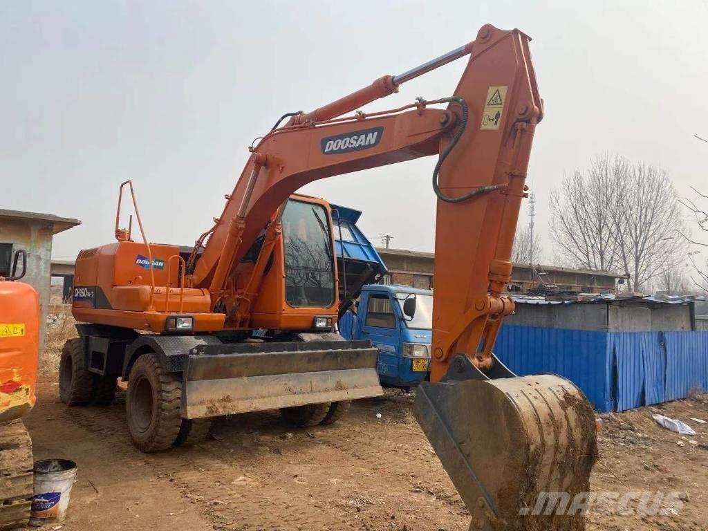 Doosan DH150W Ratasekskavaatorid