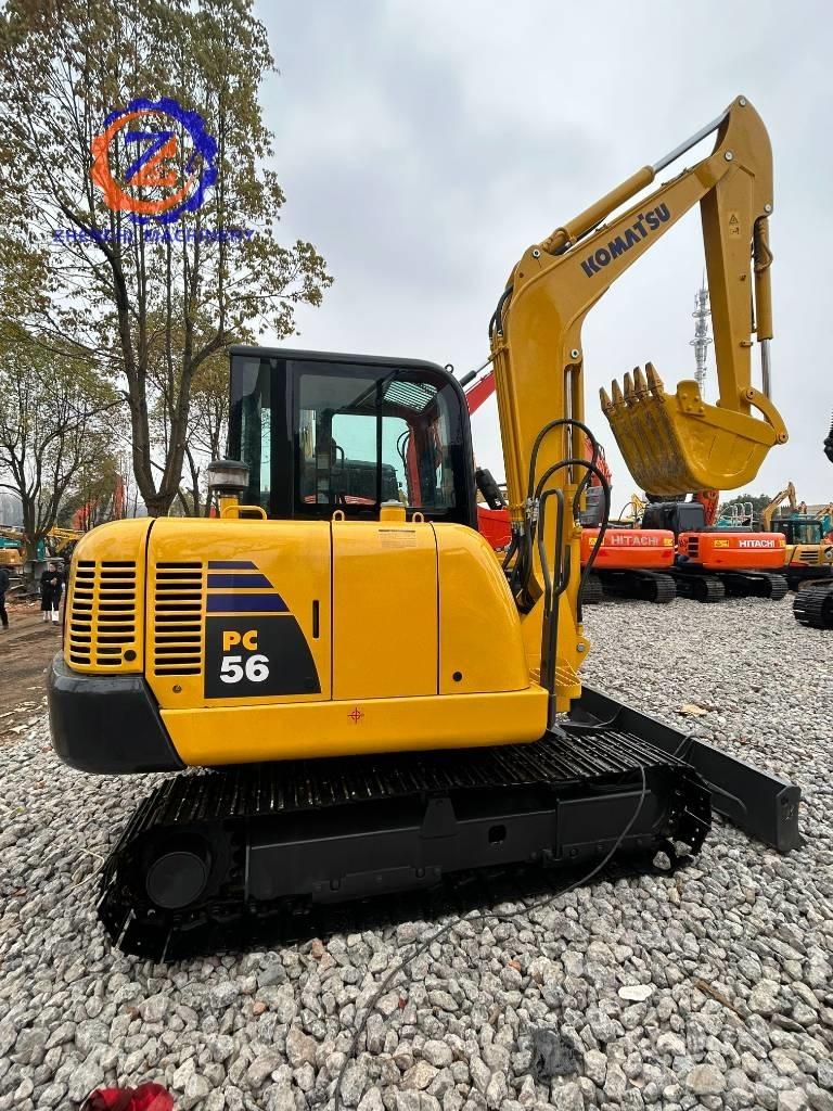 Komatsu PC 56 Miniekskavaatorid < 7 t