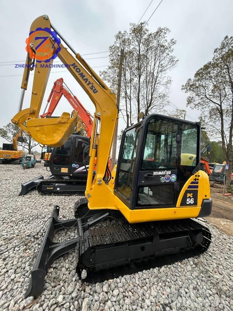 Komatsu PC 56 Miniekskavaatorid < 7 t