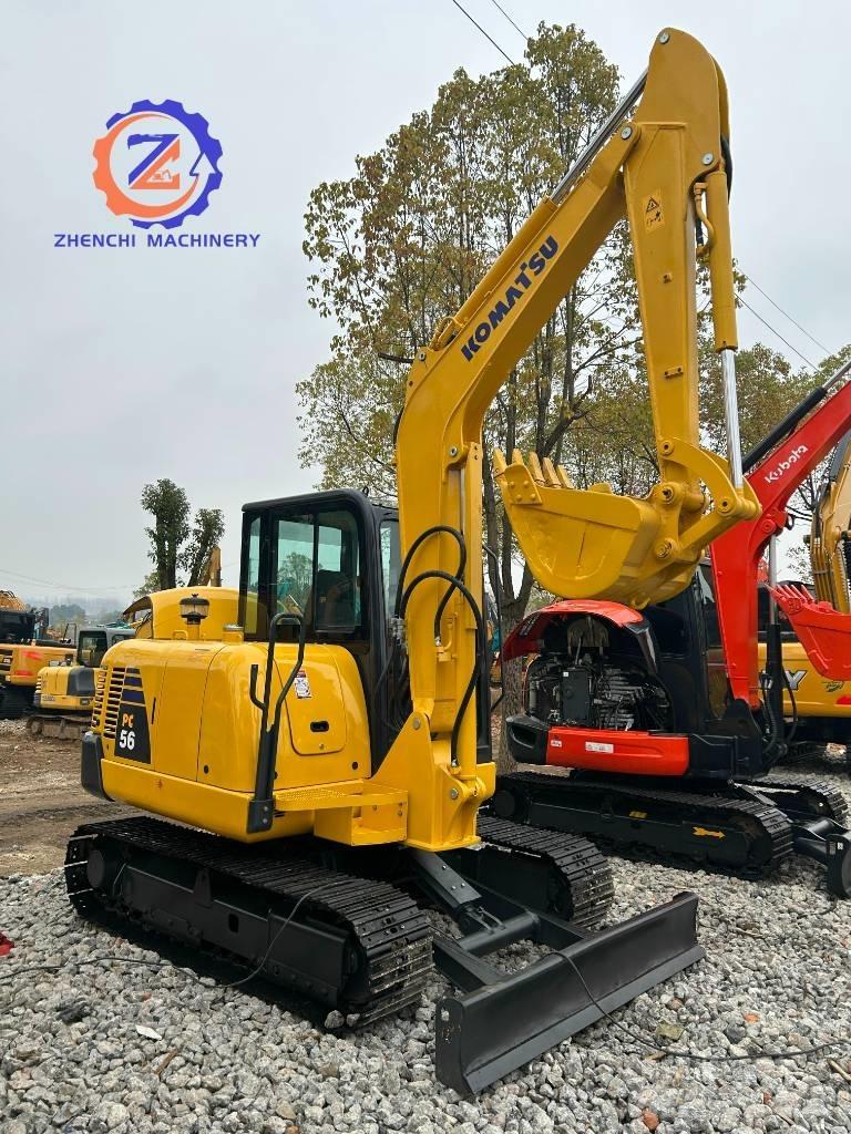 Komatsu PC 56 Miniekskavaatorid < 7 t