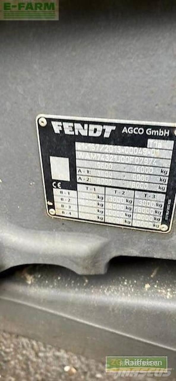 Fendt 724 vario Traktorid