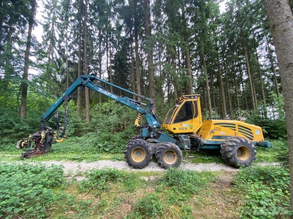 HSM 405 H Harvesterid
