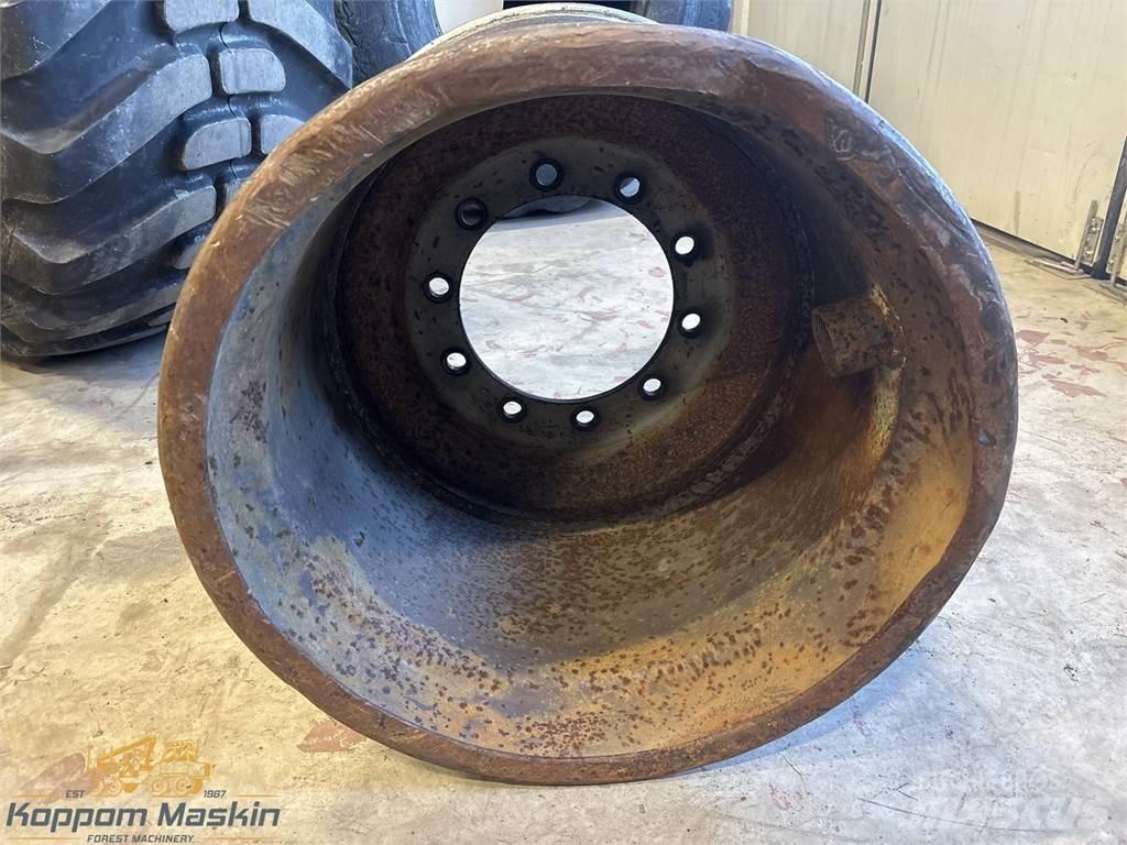 Valmet 890 24x26,5 Rehvid, rattad ja veljed