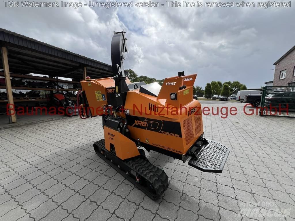  Först XR8D -Demo- Puiduhakkurid
