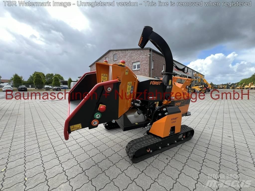  Först XR8D -Demo- Puiduhakkurid