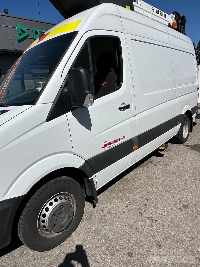 VERSALIFT VDT-170-F Auto korvtõstukid