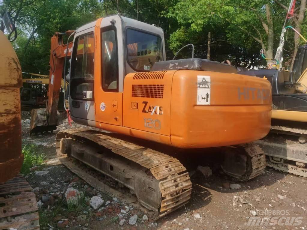 Hitachi ZX 120 Roomikekskavaatorid
