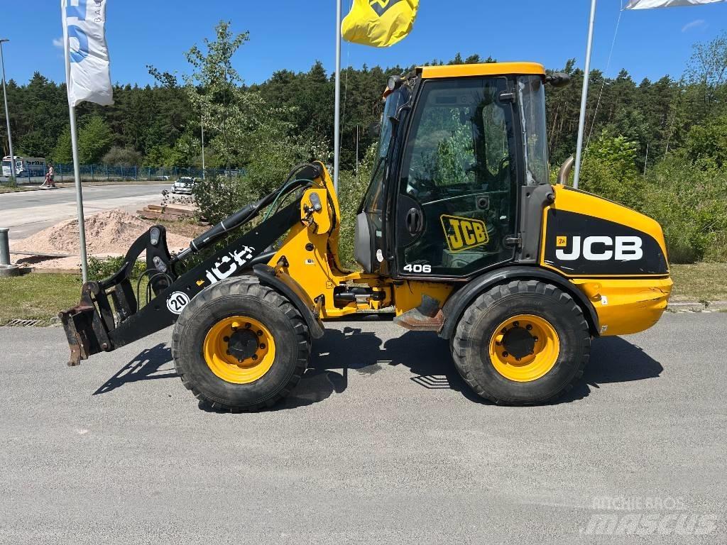 JCB 406 Rataslaadurid
