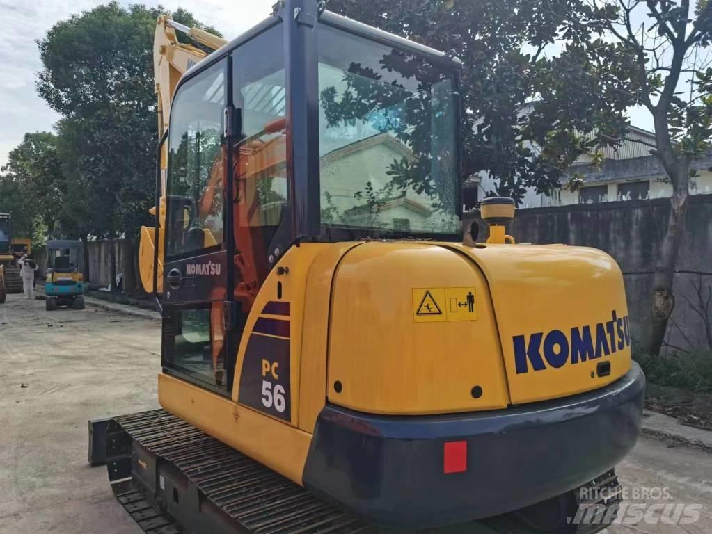 Komatsu PC 56 Roomikekskavaatorid