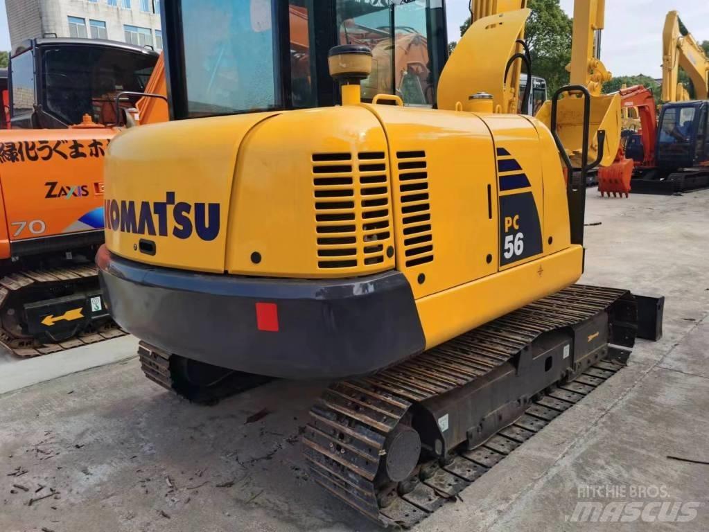 Komatsu PC 56 Roomikekskavaatorid