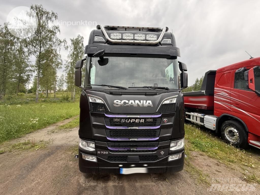 Scania R 730 EKIPAGE Kallurid