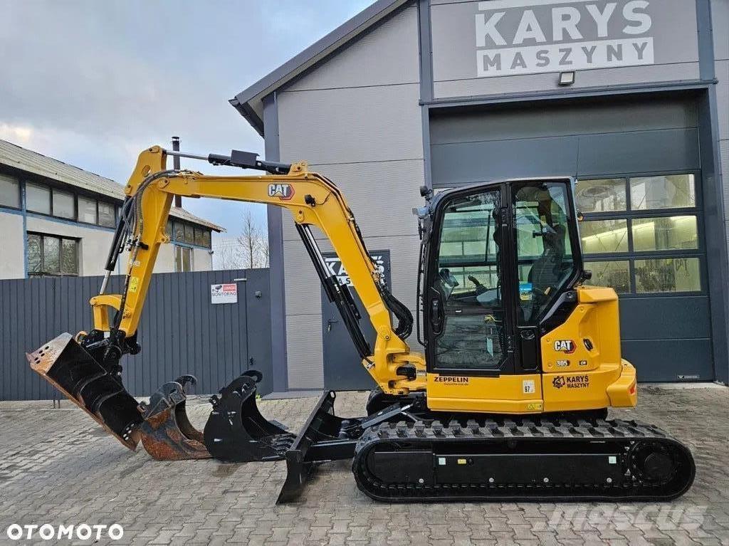 CAT 305 CR Miniekskavaatorid < 7 t