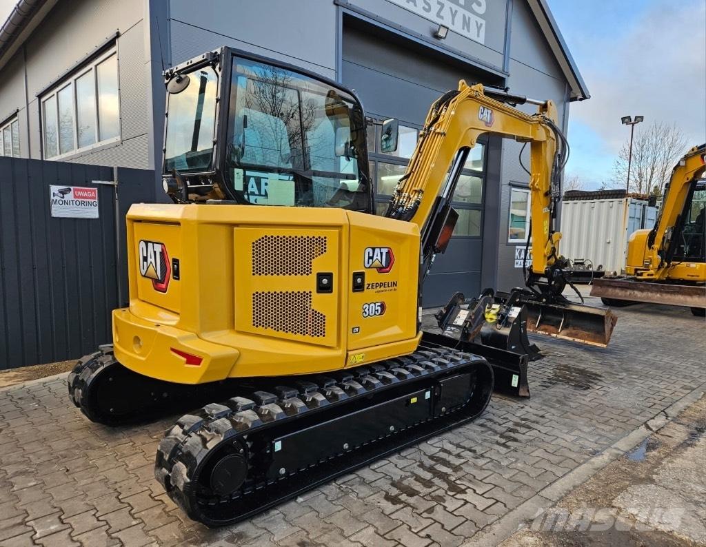 CAT 305 CR Miniekskavaatorid < 7 t