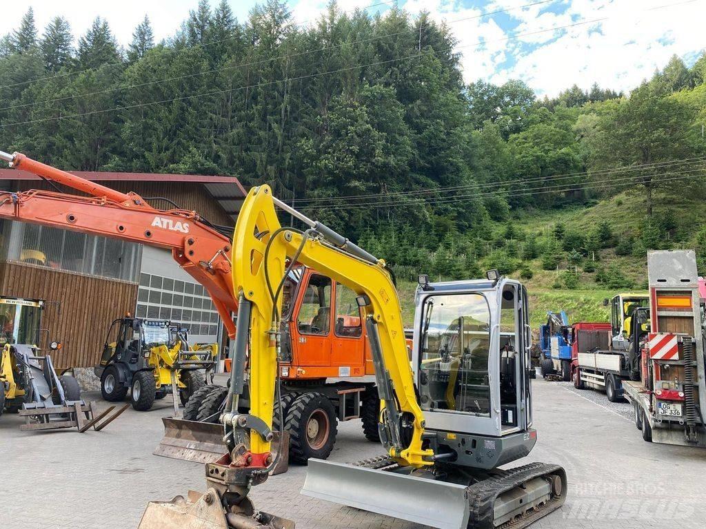 Wacker Neuson EZ 38 Miniekskavaatorid < 7 t