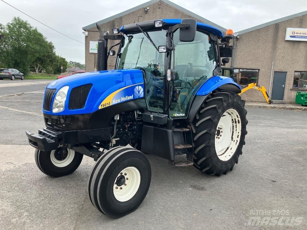 New Holland T6010 Traktorid