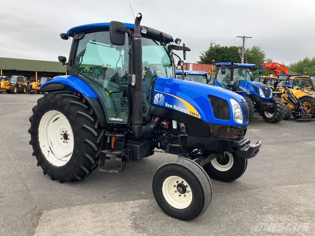 New Holland T6010 Traktorid