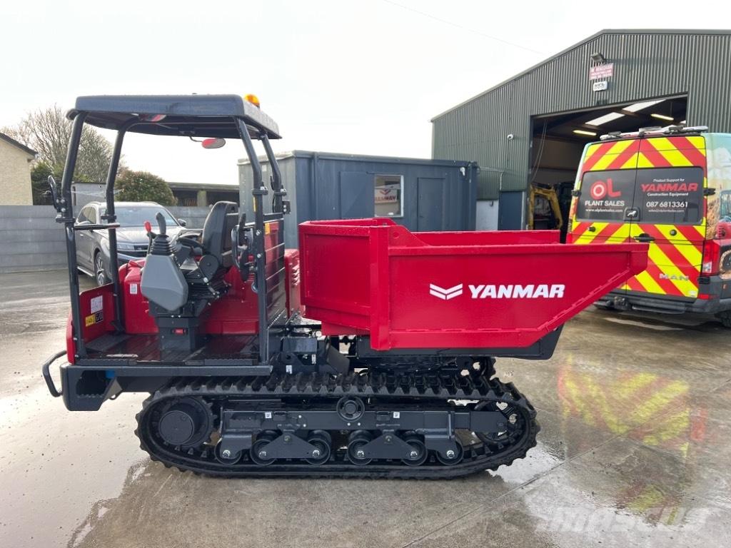 Yanmar C30R-3TV Roomikkallurid