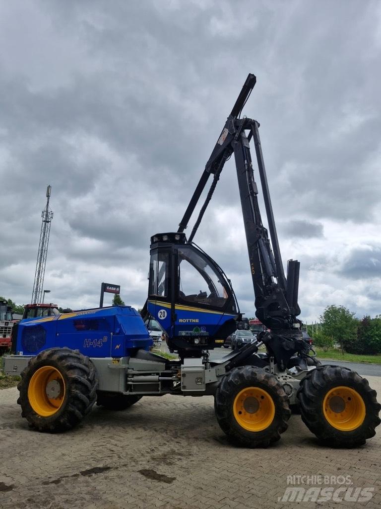 Rottne H14B Harvesterid