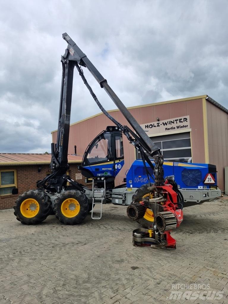 Rottne H14B Harvesterid