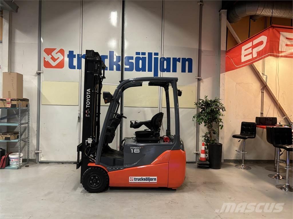 Toyota 8FBET18 Elektritõstukid
