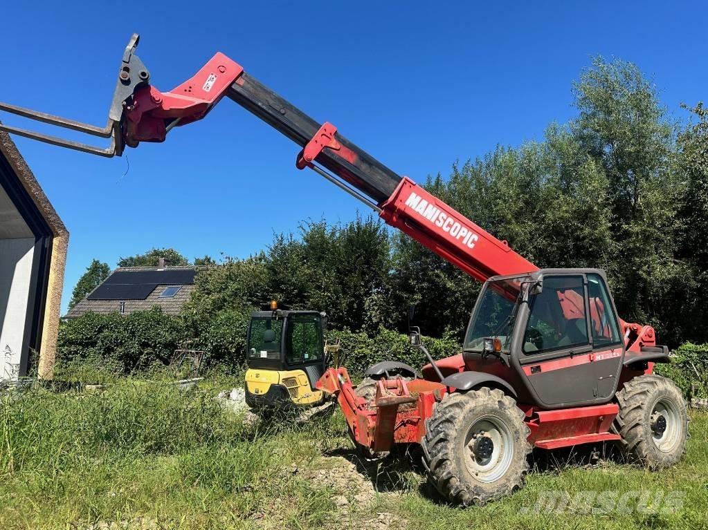 Manitou MT 1233 S Teleskooplaadurid