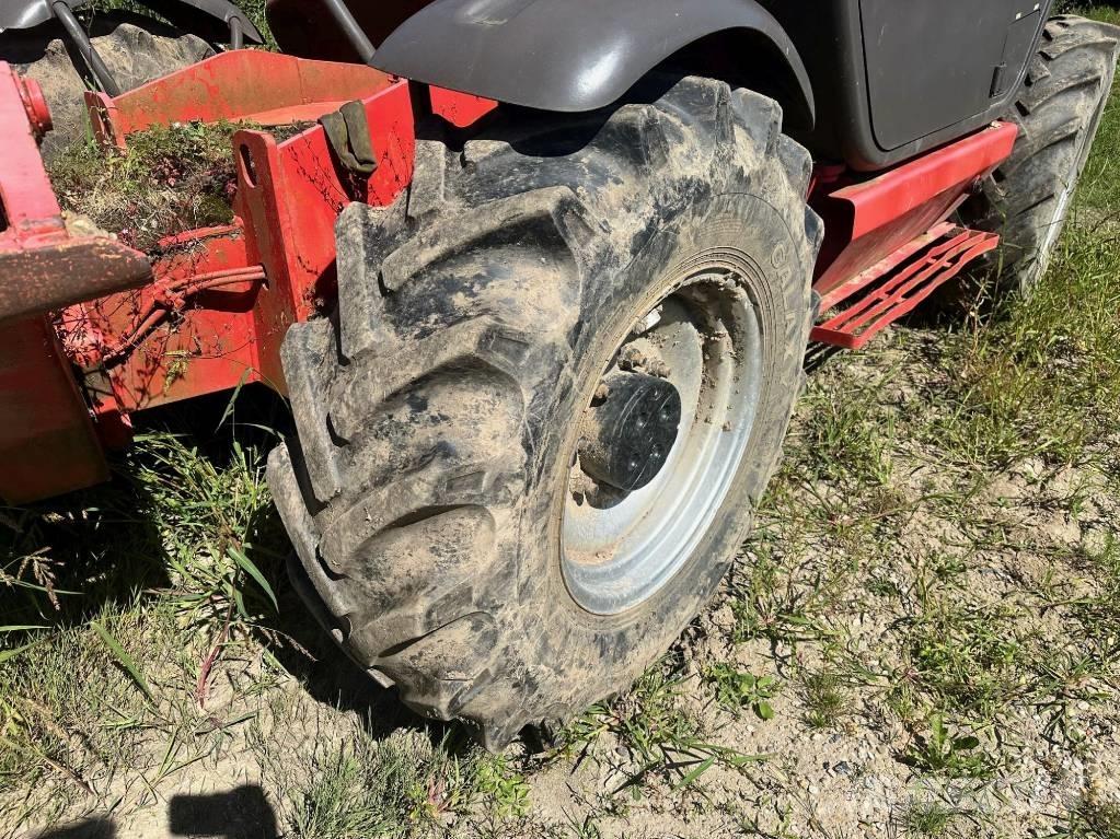Manitou MT 1233 S Teleskooplaadurid