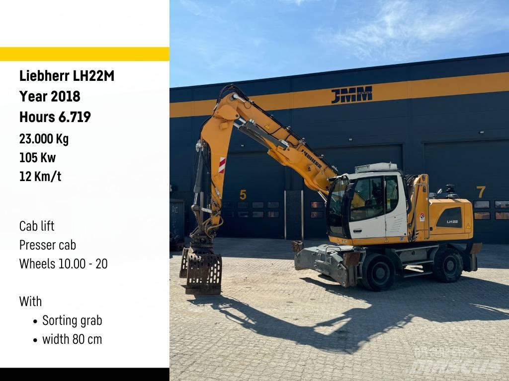 Liebherr LH 22 M Materjalikäitlusmasinad