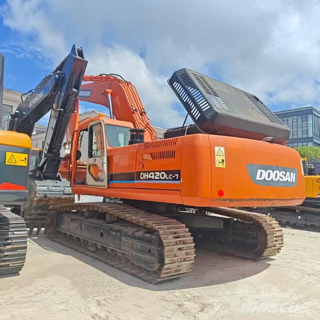 Doosan DH420LC-7 Roomikekskavaatorid