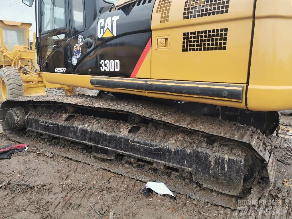 CAT 330DL Roomikekskavaatorid