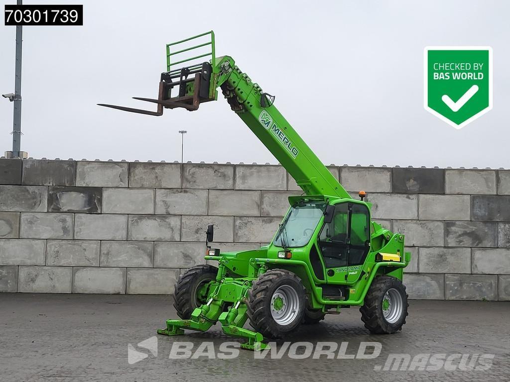 Merlo P40.17 Teleskooplaadurid