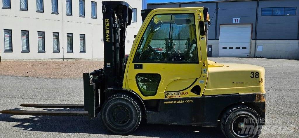 Hyster H 5.0 FT Diiseltõstukid