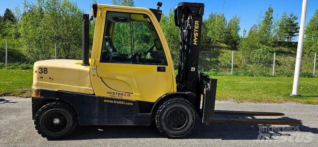 Hyster H 5.0 FT Diiseltõstukid